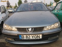 peugeot 406 foto