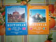 Dictionar ROMAN-TURC TURC-ROMAN foto