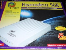 Modem extern E-Tech E56RVP+ foto