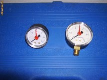 Manometre presiune 6-10 bari,noi foto