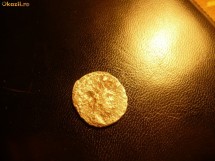 Moneda ROMANA Argint -(Se pare) Imp.Macrinus(260-261) ,d=2 foto
