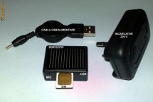 SPY GSM - microfon spion foto