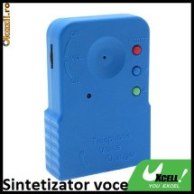 SNTETIZATOR VOCE MODULATOR SCHIMBARE SPION SPY TELEFON foto