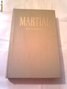 Martial - Epigrame foto