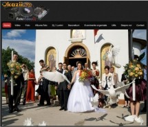 Filmare botez / nunta  foto