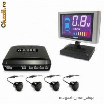 Senzori de parcare LCD wireless foto