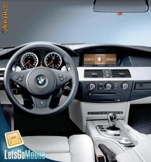 BMW DVD 2012 - harta navigatie complet detaliata foto