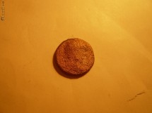 Mon.ROMANA , BRONZ ,cal.slaba ,d=1,8cm. foto