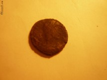Moneda Romana ,bronz ,d=1,6cm. ,mediocra foto