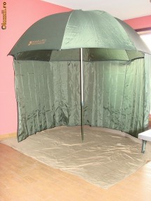 UMBRELA SHELTER HAKUYO CU FEREASTRA (AERISIRE)  2,25 m::::PESCUIT LA CRAP foto