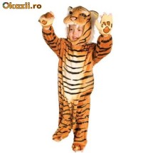Costum tigru plus foto