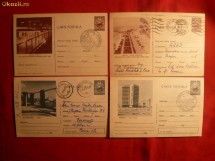4 Carti Postale Ilustrate -LITORAL 1963-1965 foto