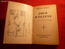 Principesa Martha Bibescu - Jour D'Egypte - Prima Editie 1929 foto