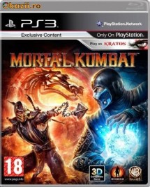 PE STOC Mortal Kombat PS3 (sigilat) transport inclus foto