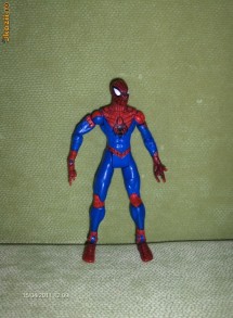 SPIDER-MAN, Figurina MARVEL ToyBiz, 16 cm foto