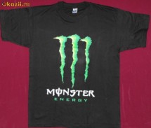 Tricou Monster Energy foto