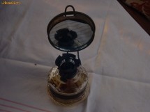 LAMPA  TARANEASCA VECHE. foto