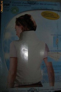 Corset electric cu incalzire (perna de spate cu incalzire) foto