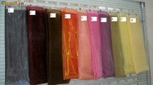 vand perdele organza foto