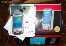 Smartphone Hp rw 6815 foto