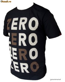 Tricou ZERO original, nou M foto