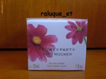 apa de toaleta Flower Party de la Yves Rocher, 30 ml foto