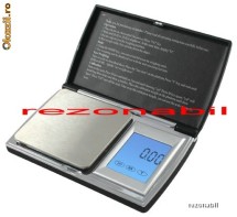 Cantar electronic bijuterii 0.01g touchscreen doua zecimale maxim 200g foto