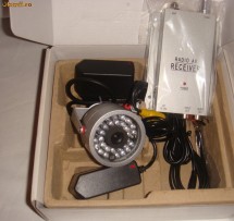 livrare gratuita !SISTEM DE SUPRAVEGHERE WIRELESS  - INTERIOR/ EXTERIOR foto