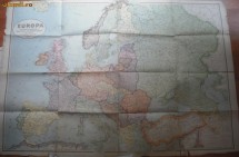 HARTA EUROPEI DIN 1937 foto