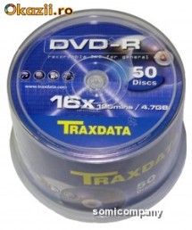 DVD+R TRAXDATA 16X CAKE BOX 50 foto