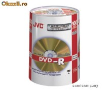 DVD-R JVC 16X 4,7GB CAKE BOX 100 foto