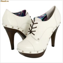 *** Botine / Pantofi, BLACK ROOSTER, Dama / Femei, PIELE, 100% AUTENTIC, TACEY-LILI *** foto