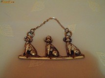 SUPERB CUIER DIN BRONZ foto