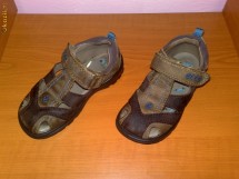 SANDALUTE ECCO PIELE foto