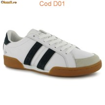 Adidasi originali Dunlop piele naturala 100% foto