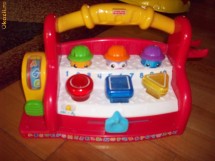 Trusa de scule muzicala FisherPrice foto