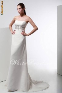 rochie mireasa white one foto