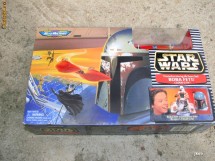 = Playset Star Wars Boba Fett/Bespin city cu 6 figurine - sigilat = foto