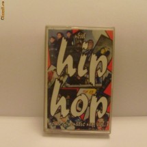 CASETA | REAL HIP HOP vol.1 (compilatie romaneasca) | 1998 - Claxon (RAR!! DE COLECTIE!!) foto
