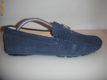 MOCASINI   HERMES  DIN PIELE  CAMOSCIO foto