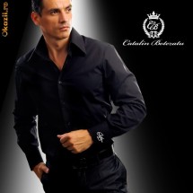 Camasa Catalin Botezatu - Normal Ware - Negru [Cod: CBNW03] foto