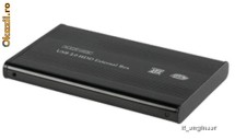 Carcase pe USB Rack HDD 2.5 SATA, NOI, Ideal pt. orice model de Laptop ! foto