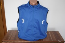 Tricou fara maneci / Vesta ciclism antivint WINDSTOPPER CRIVIT SPORTS NOUA albastra marimea  XL foto