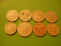 LOT IUGOSLAVIA - 8 MONEDE DIFERITE foto