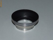 PARASOLAR - LENS HOOD - 37MM  - PUSH FIT SLIP ON - GERMANY - METALIC - DE COLECTIE - FFF RAR!!! foto