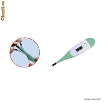 Termometru digital flexibil Sal Home LMF 001 foto