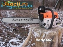 Drujba Motofierastrau KRAFTECH -Germania foto