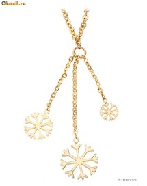Colier, model: SNOWFLAKES by TOM TAILOR, offered by BAZOU BIZOU foto