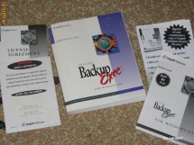 Manual Seagate Backup Exec Windows NT foto