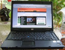 carcase laptop hp nc6400 din dezmembrari foto